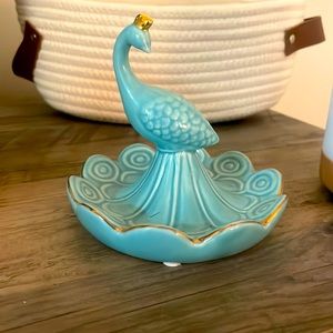 Peacock Ring Dish